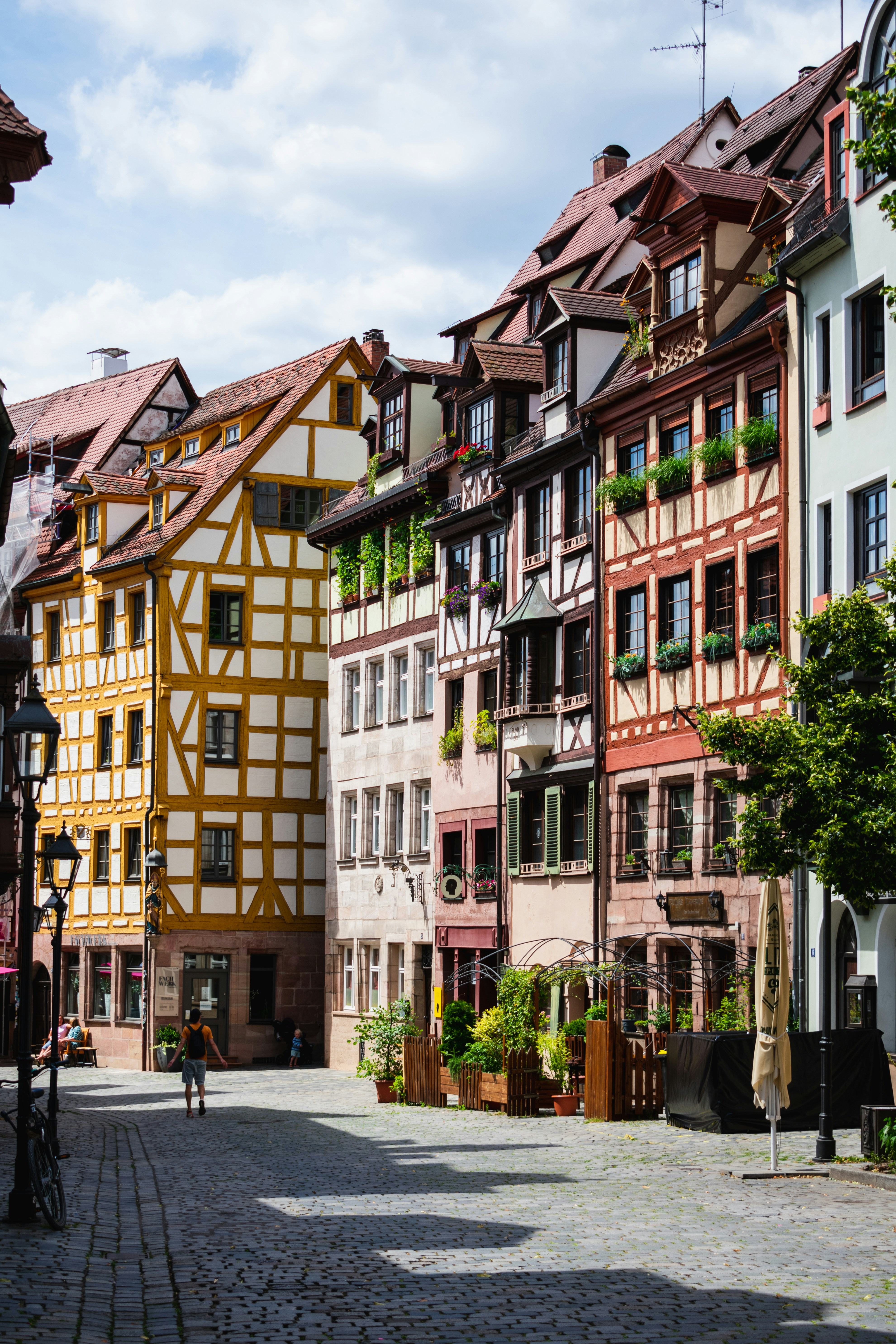 Nuremberg city view